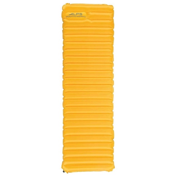 ALPS Mountaineering Yellow Sleeping Pad - Picture 3 of 6